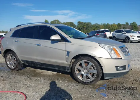 2012 Cadillac Srx Performance Collection z USA, uszkodzony, nr VIN 3GYFNBE35CS511544